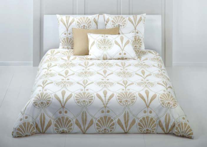 купить комплекттрикотажного постельного белья  на резинке Jersey Art Deco купить в интернет-магазине в Москве