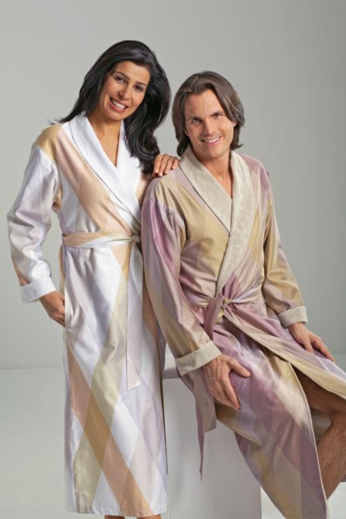Женские халаты на махровой подкладке Criss Cross