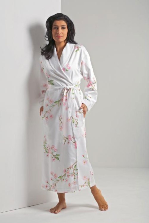 Женские халаты на махровой подкладке Hanami
