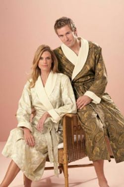 Женские халаты на махровой подкладке Imperial