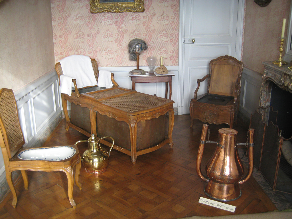 Ванная комната Людовика XVI